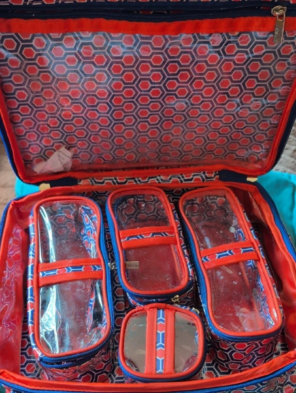 purse n vivid hexagon
